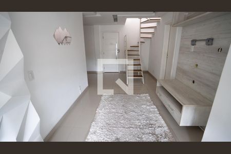 Sala de apartamento à venda com 3 quartos, 125m² em Fonseca, Niterói