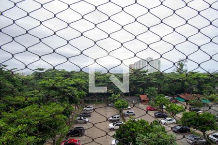 Vista da Sala de apartamento para alugar com 2 quartos, 58m² em Barra da Tijuca, Rio de Janeiro