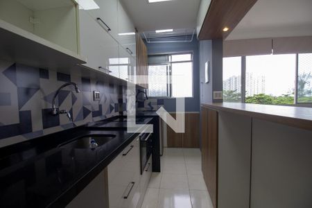 Apartamento para alugar com 58m², 2 quartos e 1 vaga Apartamento para alugar com 58m², 2 quartos e 1 vagaCozinha e Área de Serviço