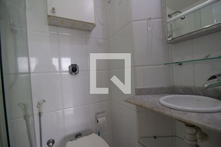 Banheiro da Suíte de apartamento para alugar com 2 quartos, 58m² em Barra da Tijuca, Rio de Janeiro