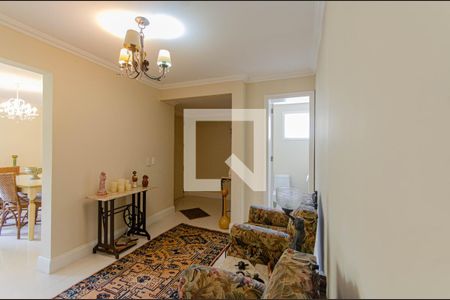 Sala de Estar de casa de condomínio para alugar com 3 quartos, 220m² em Tristeza, Porto Alegre