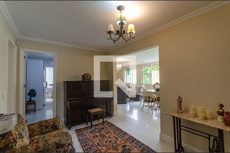 Sala de Estar de casa de condomínio para alugar com 3 quartos, 220m² em Tristeza, Porto Alegre