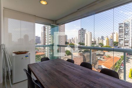 Varanda de apartamento à venda com 2 quartos, 84m² em Água Branca, São Paulo