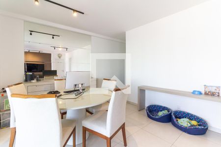Sala de Jantar de apartamento à venda com 2 quartos, 84m² em Água Branca, São Paulo