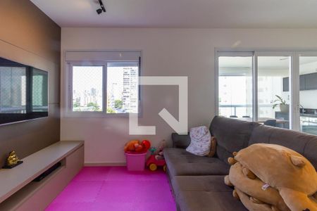 Sala de apartamento à venda com 2 quartos, 84m² em Água Branca, São Paulo