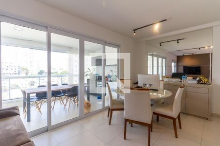Sala de Jantar de apartamento à venda com 2 quartos, 84m² em Água Branca, São Paulo