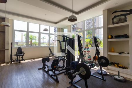 Apartamento à venda com 84m², 2 quartos e 3 vagasÁrea comum - Academia