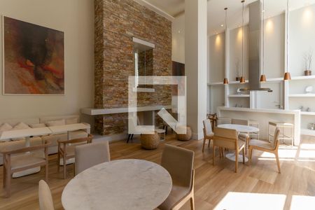 Apartamento à venda com 84m², 2 quartos e 3 vagasÁrea comum - Salão de festas