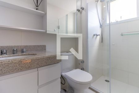 Apartamento à venda com 84m², 2 quartos e 3 vagasBanheiro da Suíte 2