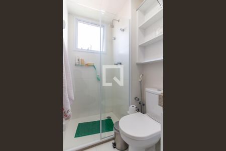 Apartamento à venda com 84m², 2 quartos e 3 vagasBanheiro da Suíte 1