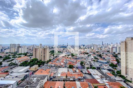 Vista da Sala de apartamento para alugar com 1 quarto, 25m² em Vila Cláudia, São Paulo