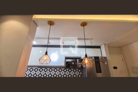 Cozinha de apartamento à venda com 2 quartos, 60m² em Jaguaribe, Osasco