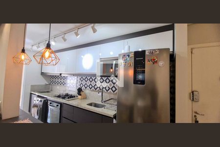 Cozinha de apartamento à venda com 2 quartos, 60m² em Jaguaribe, Osasco