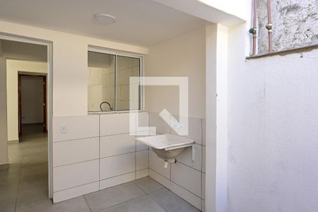 Casa para alugar com 50m², 2 quartos e sem vagaÁrea de Serviço