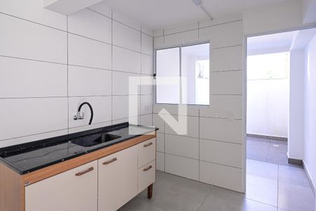 Casa para alugar com 50m², 2 quartos e sem vagaCozinha