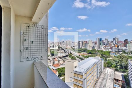 Sacada de apartamento à venda com 2 quartos, 62m² em Brás, São Paulo