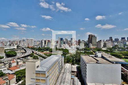 Vista da Sacada de apartamento à venda com 2 quartos, 62m² em Brás, São Paulo