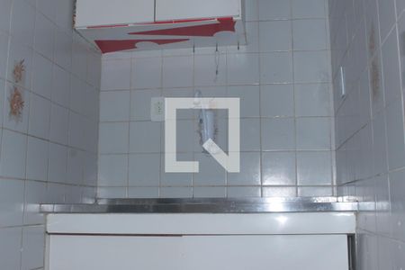 cozinha de kitnet/studio para alugar com 1 quarto, 26m² em República, São Paulo
