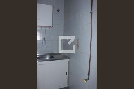 cozinha de kitnet/studio para alugar com 1 quarto, 26m² em República, São Paulo