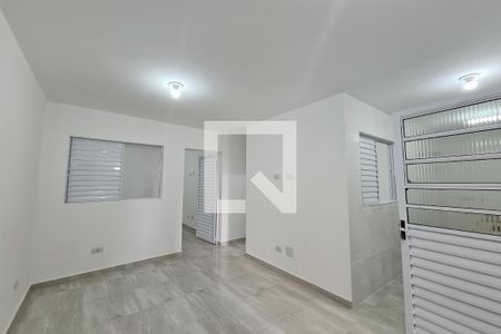 Sala de casa de condomínio para alugar com 2 quartos, 45m² em Chácara Belenzinho, São Paulo