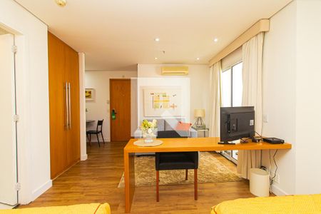 Studio de apartamento para alugar com 1 quarto, 36m² em Bela Vista, São Paulo