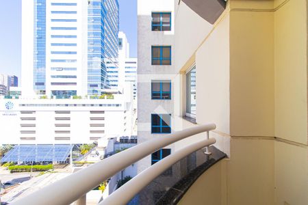 Apartamento para alugar com 36m², 1 quarto e 1 vagaSacada