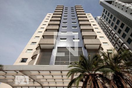 Apartamento para alugar com 36m², 1 quarto e 1 vagaFachada