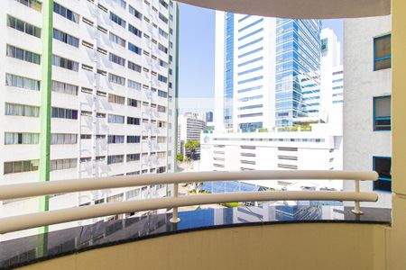 Sacada de apartamento para alugar com 1 quarto, 36m² em Bela Vista, São Paulo