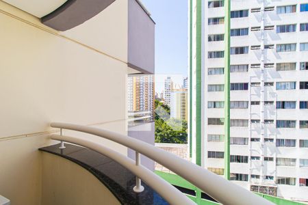 Apartamento para alugar com 36m², 1 quarto e 1 vagaSacada