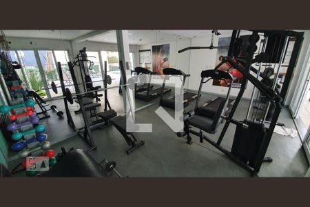 Apartamento para alugar com 36m², 1 quarto e 1 vagaÁrea comum - Academia