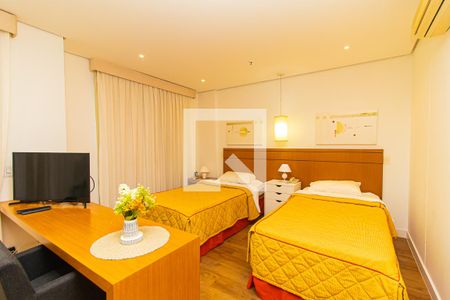 Apartamento para alugar com 36m², 1 quarto e 1 vagaStudio