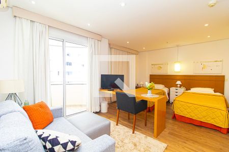 Studio de apartamento para alugar com 1 quarto, 36m² em Bela Vista, São Paulo