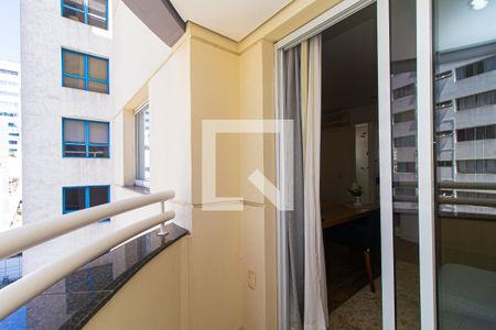 Apartamento para alugar com 36m², 1 quarto e 1 vagaSacada