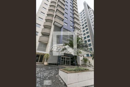 Apartamento para alugar com 36m², 1 quarto e 1 vagaFachada