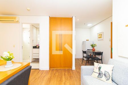 Studio de apartamento para alugar com 1 quarto, 36m² em Bela Vista, São Paulo