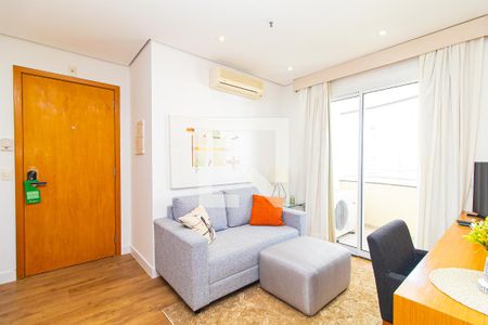 Studio de apartamento para alugar com 1 quarto, 36m² em Bela Vista, São Paulo