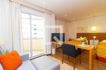 Studio de apartamento para alugar com 1 quarto, 36m² em Bela Vista, São Paulo