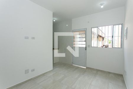 Sala de casa de condomínio para alugar com 2 quartos, 34m² em Chácara Belenzinho, São Paulo