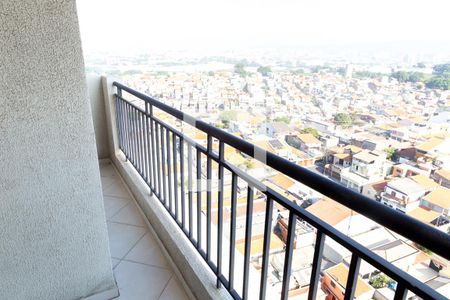 Varanda de apartamento para alugar com 3 quartos, 73m² em Ponte Grande, Guarulhos