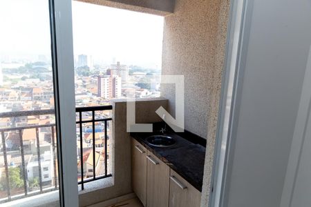 Varanda de apartamento para alugar com 3 quartos, 73m² em Ponte Grande, Guarulhos
