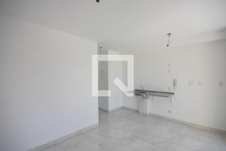 Studio à venda com 25m², 1 quarto e sem vagaSala