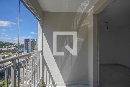 Varanda de kitnet/studio para alugar com 1 quarto, 25m² em Vila Andrade, São Paulo