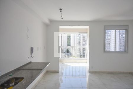 Studio à venda com 25m², 1 quarto e sem vagaSala