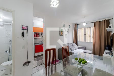 Sala de apartamento à venda com 3 quartos, 76m² em Vila Água Funda, São Paulo