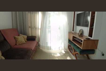Apartamento para alugar com 147m², 3 quartos e 3 vagasSala