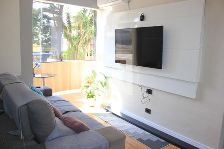 Sala de apartamento para alugar com 1 quarto, 50m² em Macedo, Guarulhos