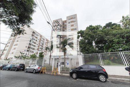 Apartamento à venda com 61m², 3 quartos e 1 vaga Apartamento à venda com 61m², 3 quartos e 1 vagaFachada
