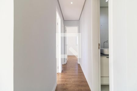 Apartamento à venda com 61m², 3 quartos e 1 vaga Apartamento à venda com 61m², 3 quartos e 1 vagaCorredor