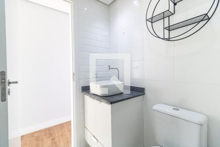 Apartamento à venda com 61m², 3 quartos e 1 vaga Apartamento à venda com 61m², 3 quartos e 1 vagaBanheiro Social