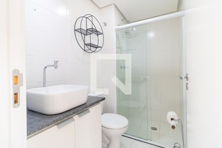 Apartamento à venda com 61m², 3 quartos e 1 vaga Apartamento à venda com 61m², 3 quartos e 1 vagaBanheiro Social
